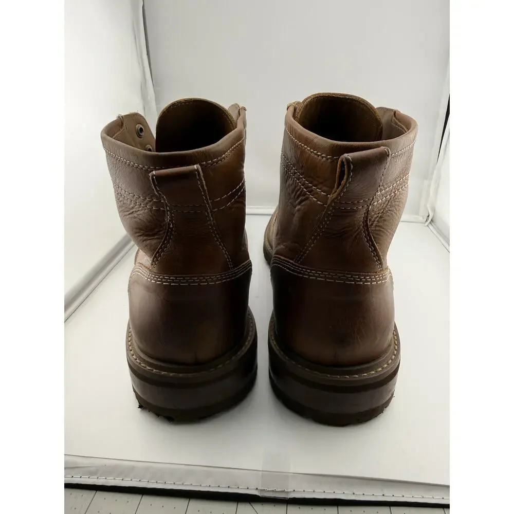$200 JOHNSTON & MURPHY Barrett Plain Toe Boots Men's Size 13M